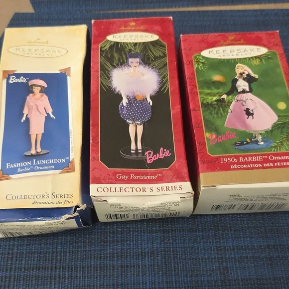 Barbie Chritmas Ornaments - Picture 4 of 4
